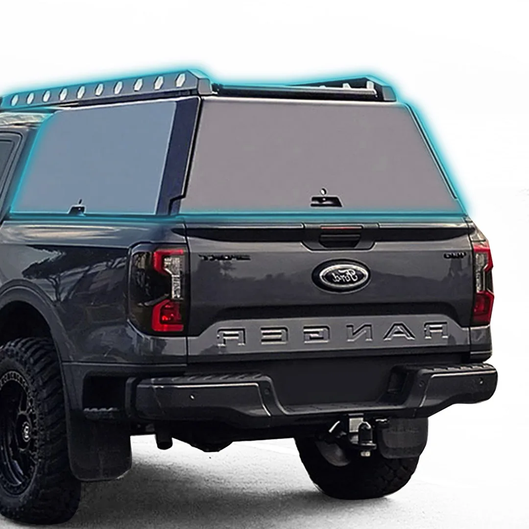 

LAMAX индивидуальный 4wd водонепроницаемый легкосплавный топпер для грузовика для кемпинга с ручками для Toyota Hilux