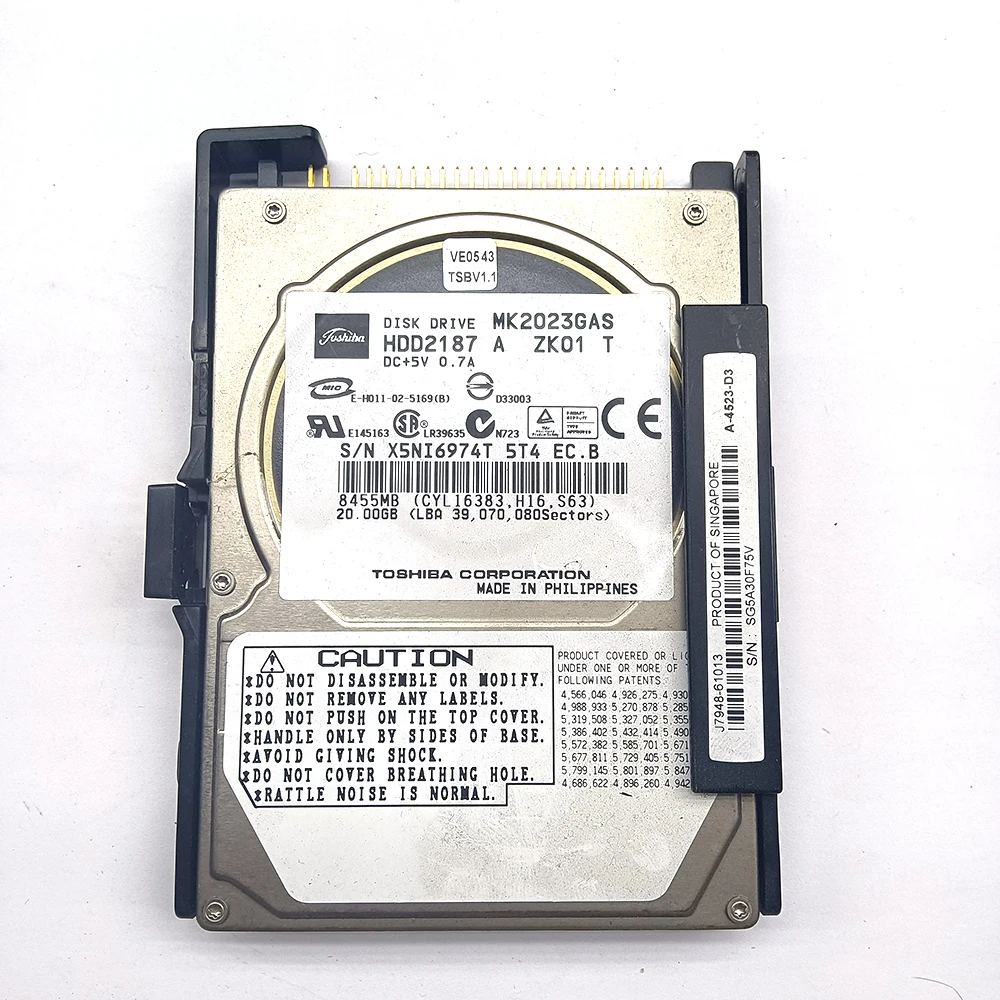 

Hard Disk Drive X5NI6974T Fits For HP LaserJet 4345 4345MFP