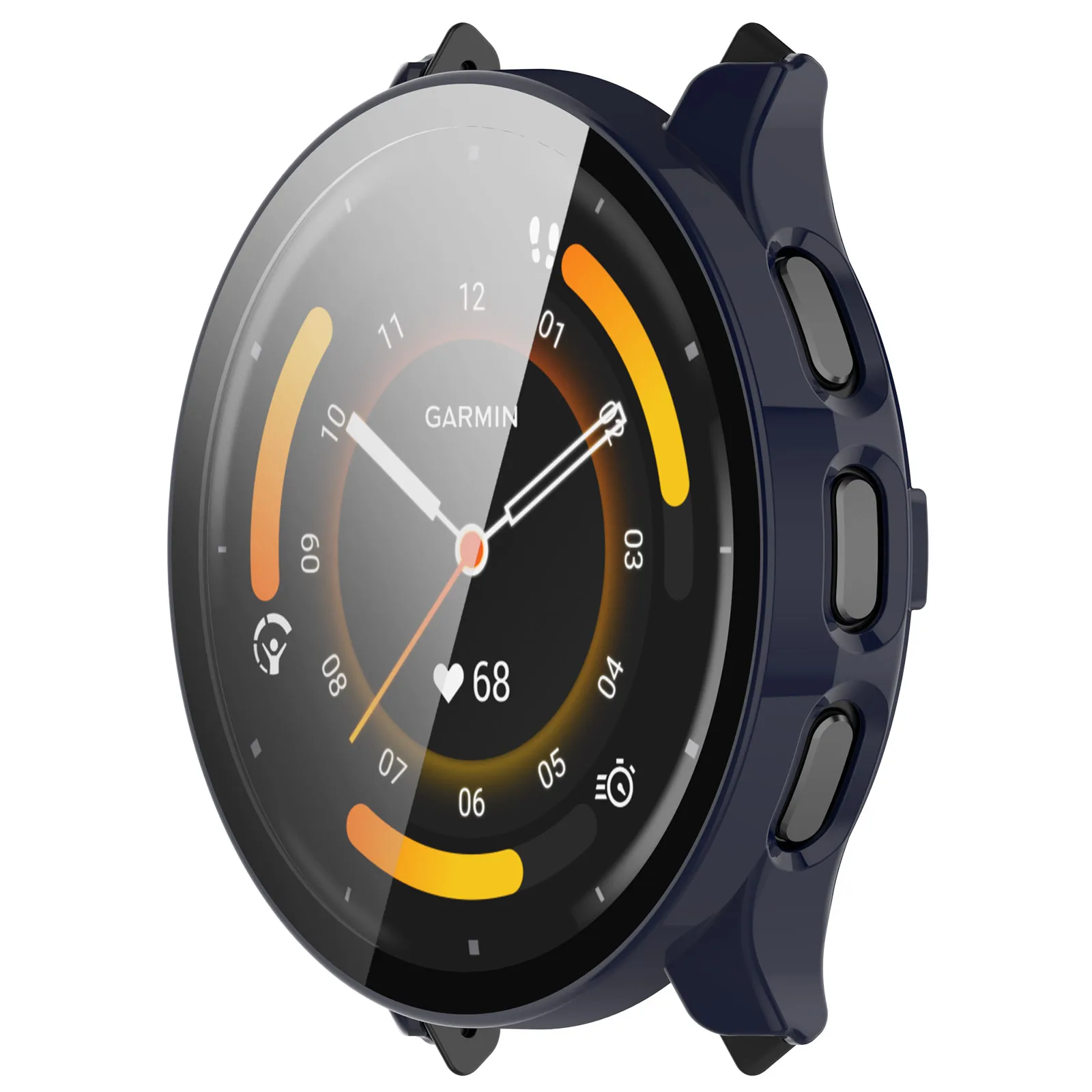 Hard Shell Glass Screen Protector Film Frame Case For Garmin Venu 3/3s/2/2s Venu2 Plus Smart Watch Protective Cover Accessories