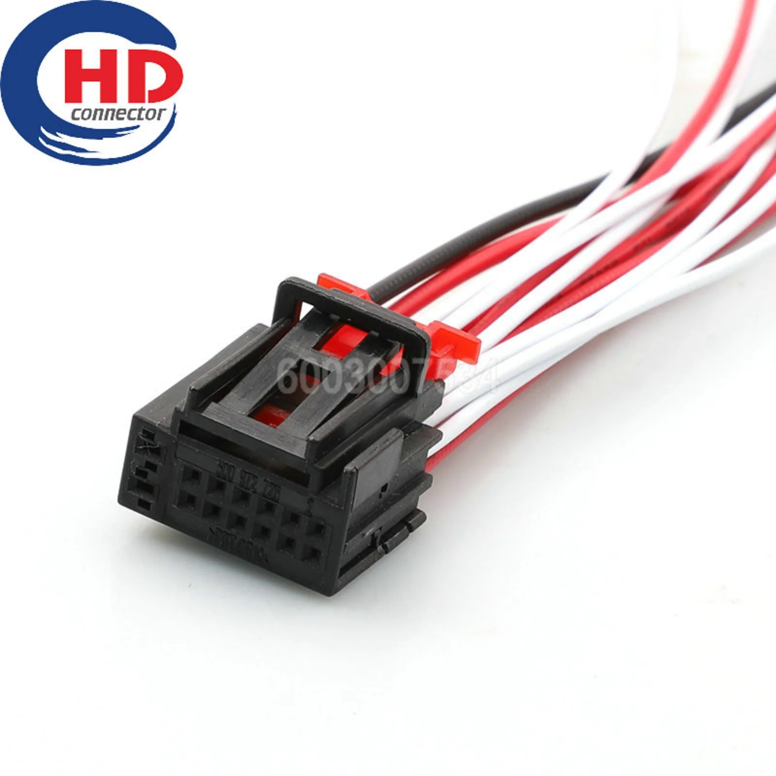 14 Pins Auto Parts 500972726 5Q0972726 Automobile Starter Plastic Housing Wire Harness Socket Car Composite Connector