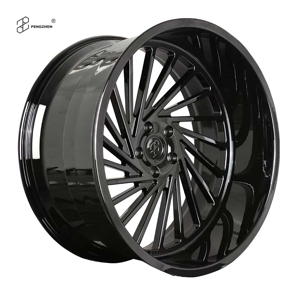 For  Deep Lip Monoblock 24x12J -44 5x127 Forged Alloy Wheels for Jeep Gladiator 2022