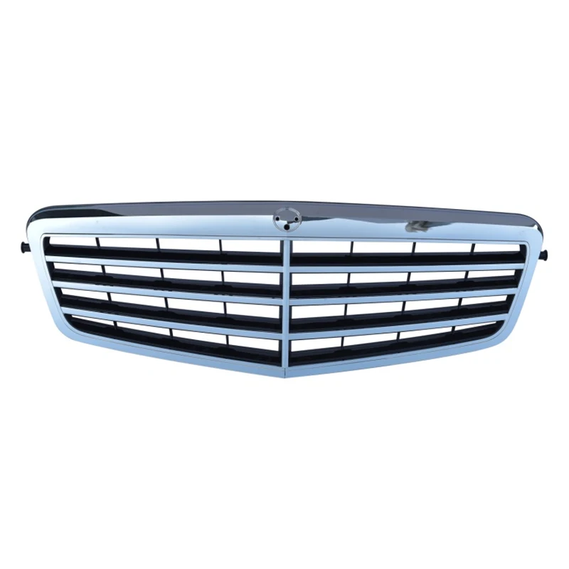 

Подходит для Mercedes-Benz E-Class W212, три полосы, 2009-2013, автозапчасти, средняя сетка, решетка воздухозаборника, передняя решетка