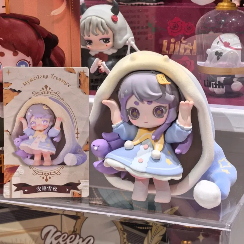 

Keeno Mysterious Treasure Blind Box Toys Mystery Box Cajas Misteriosas Anime Figures Kawaii Dolls for Girls Toys