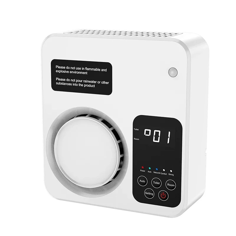 K100 Air Purifier Smart Indoor Air Purifier with Negative Ions to Remove Formaldehyde, Cigarette Smoke, and Odors