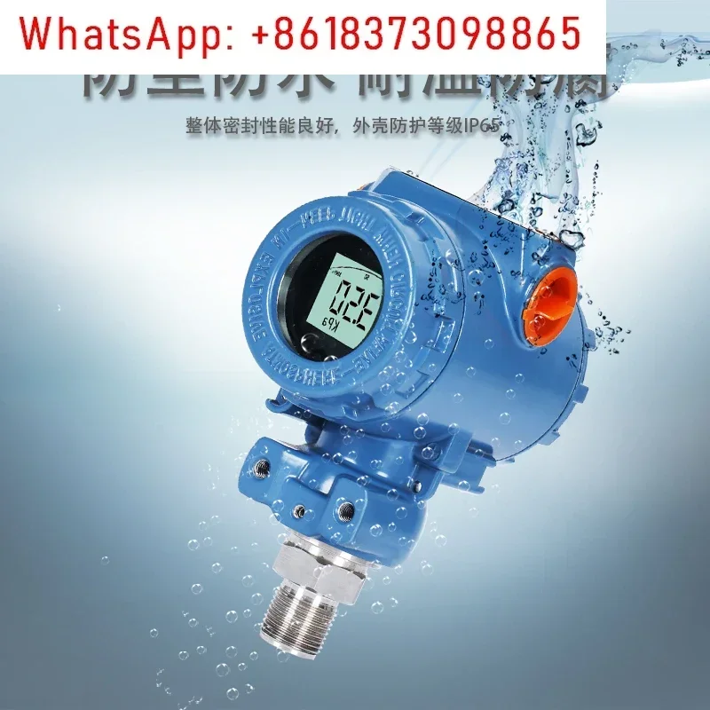 

2088 pressure transmitter with digital display high temperature resistance