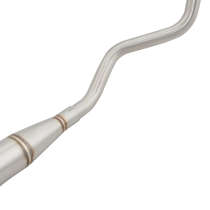Slip On For Honda CB150R 2017-2022 Motorcycle Exhaust Systems Modified Side Row Front Link Pipe Escape Connection 51mm Muffler image 5