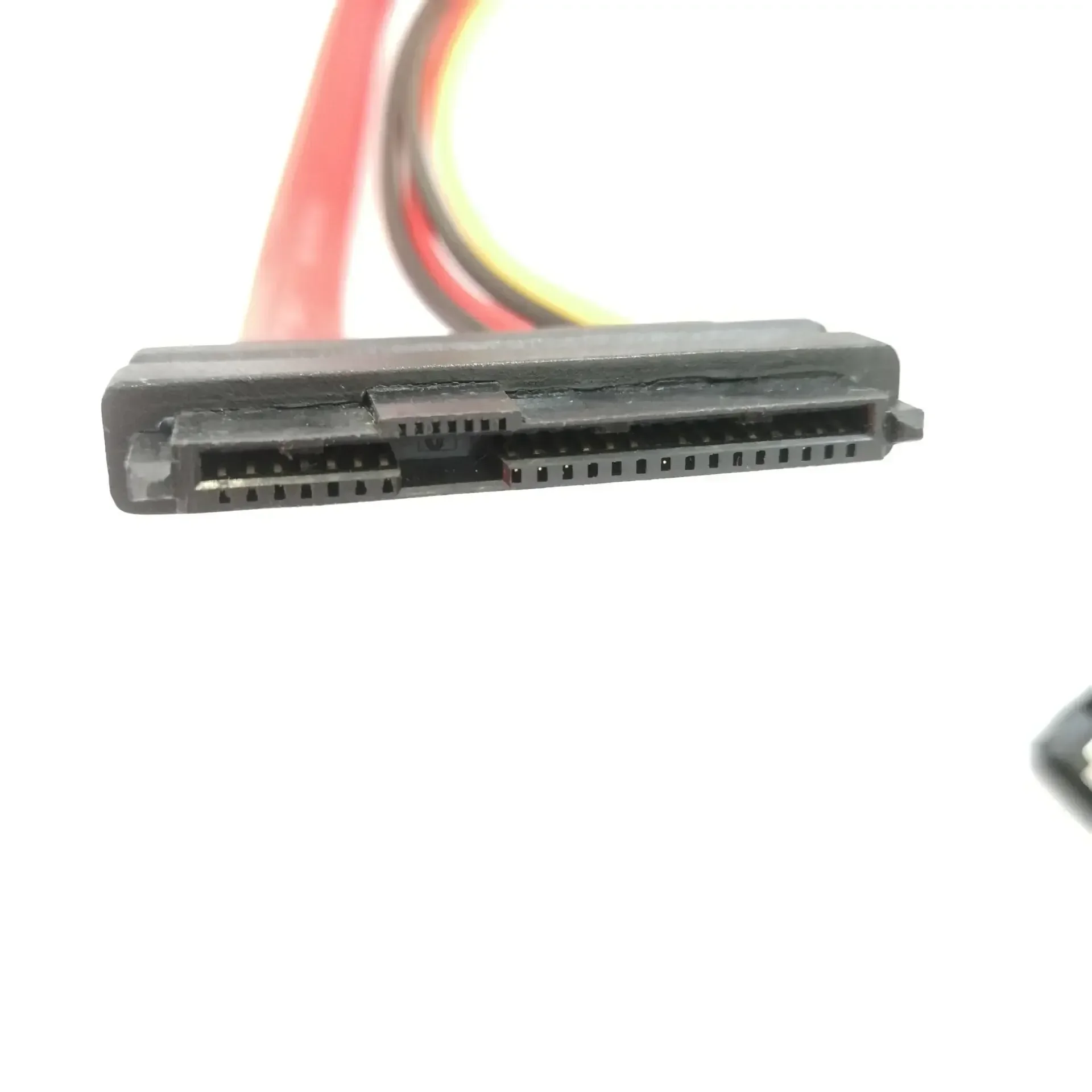 SFF-8482 SAS 29P 29pin zu SATA mit IED 4pin netzteil schnur Server festplatte daten kabel
