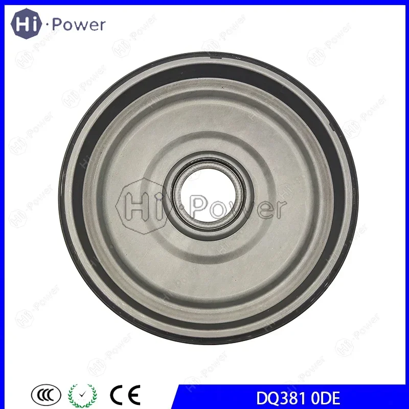 NEW DQ381 0DE Transmission Front Clutch Cover Oil Seal For VW AUDI Gearbox Seal Cover