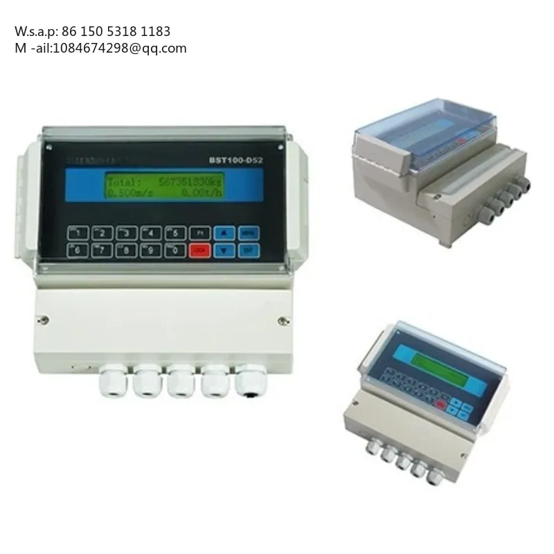 BST100-D52 Belt Scale Controller Corrosion Resistant Belt Weigher Indicator RS232 RS485 Digital Weighing Meter