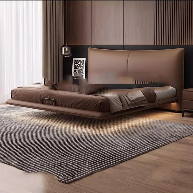Human Dog Modern Massage Bed Bedroom Multifunctional Inflatable Hospital Bed Leather Platform Camas De Casal Unique Furniture