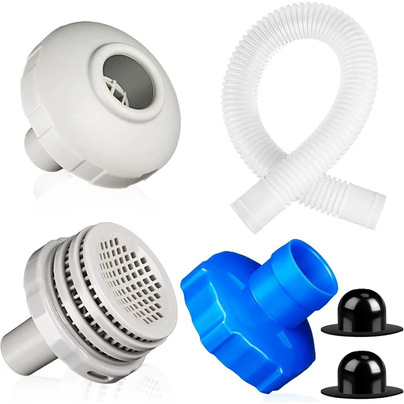 25022E Swimming Pool Water Jet Connector Kits 25016 Above Ground Pool Skimmer Hose And Adapter B Set Replacement