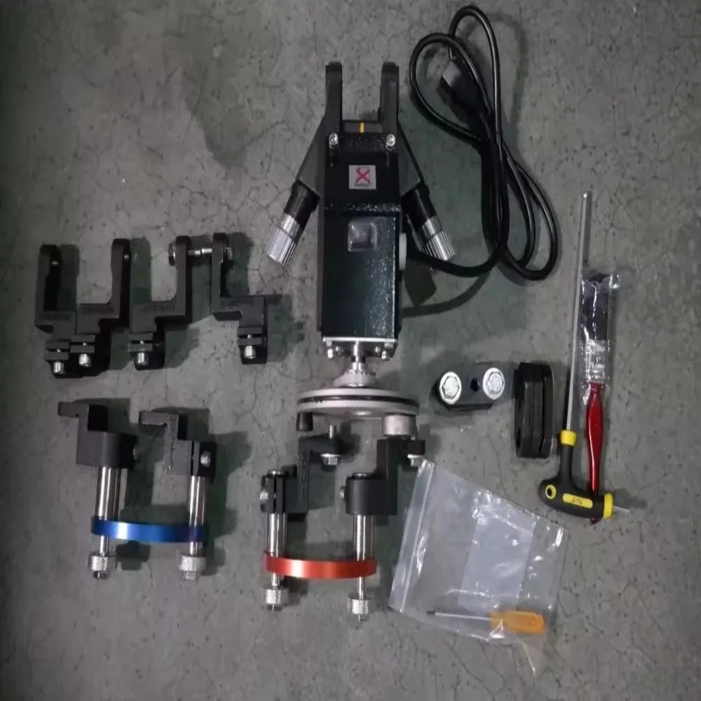 110V/220V Original AM8700 Disc Aligner Brake Lathe Machine Brake Disc Lathe Full Accessories AM-8700