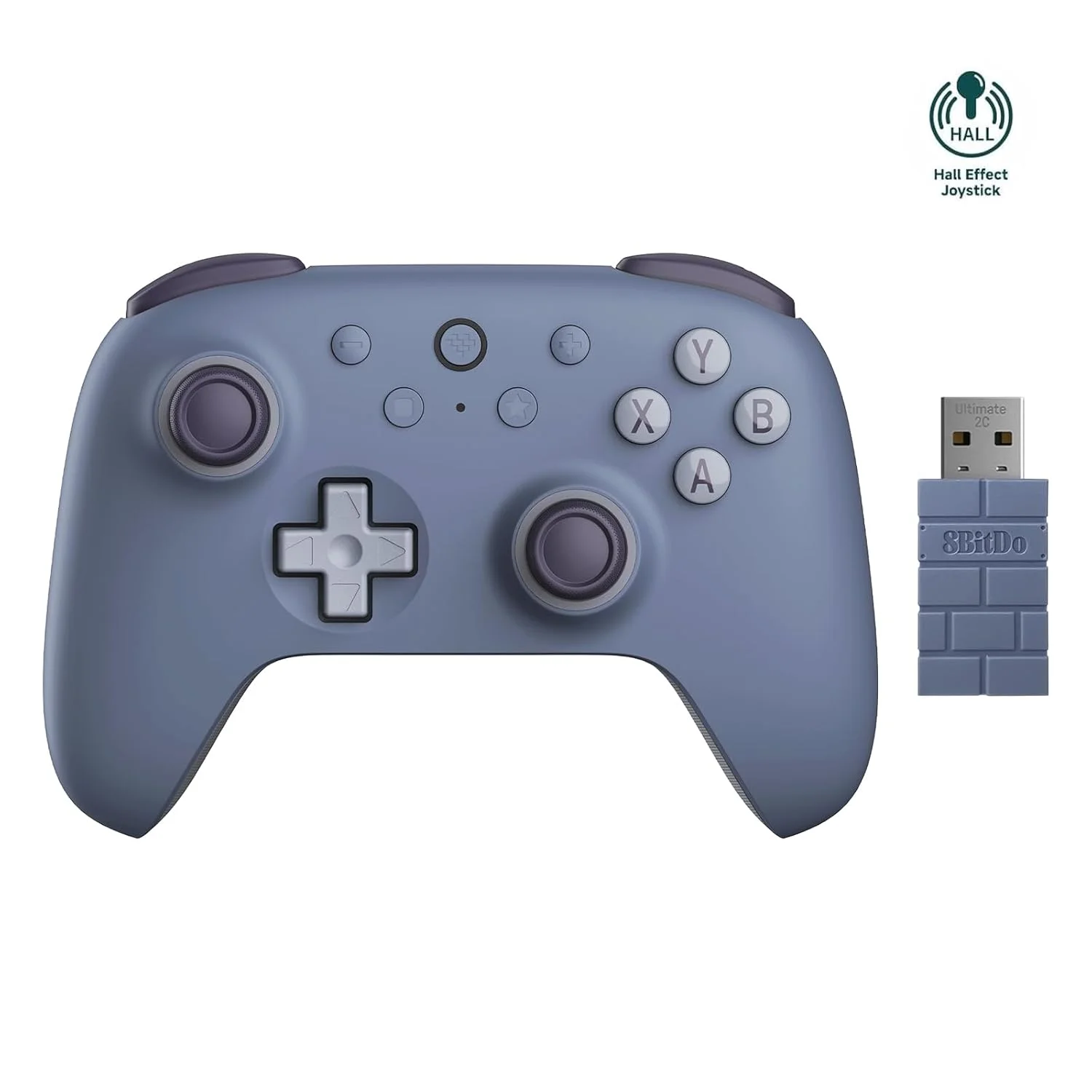 8BitDo Ultimate 2C bezprzewodowy kontroler do gier nowy kolorowy joystick do gamepada na PC Windows 10/11 Steam Deck Raspberry Pi Android — zdjęcie produktu 7