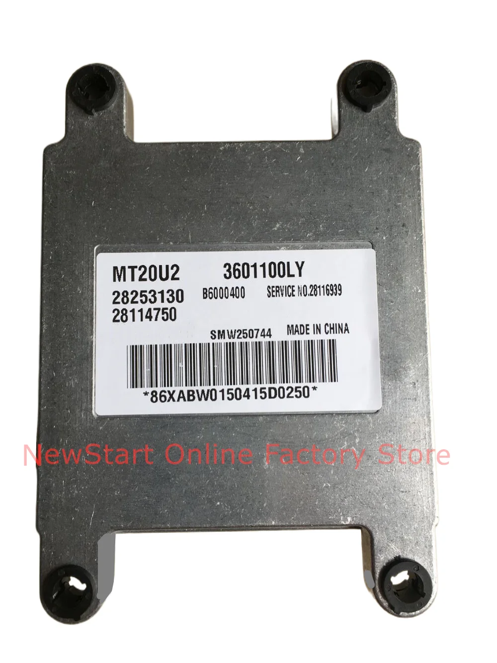 

28253130 Новый ECU оригинальный компьютерный электронный блок управления двигателем автомобиля 28114750 SMW 250744 3601100 LY