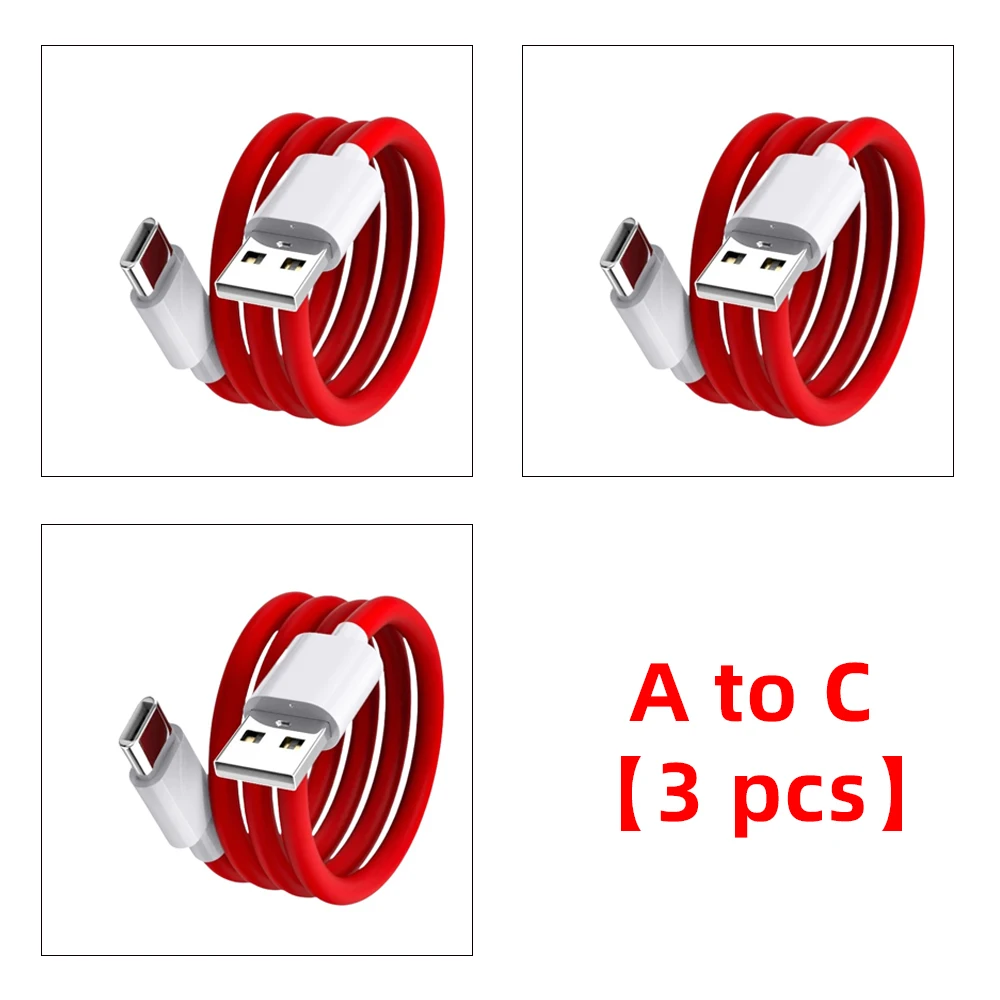 Oneplus 13 12 11 Kabel Originele 80W Supervooc Warp Charge USB Type C Kabel 100W Snel opladen One Plus 10T Nord CE 4 10 Ace 3 Pro