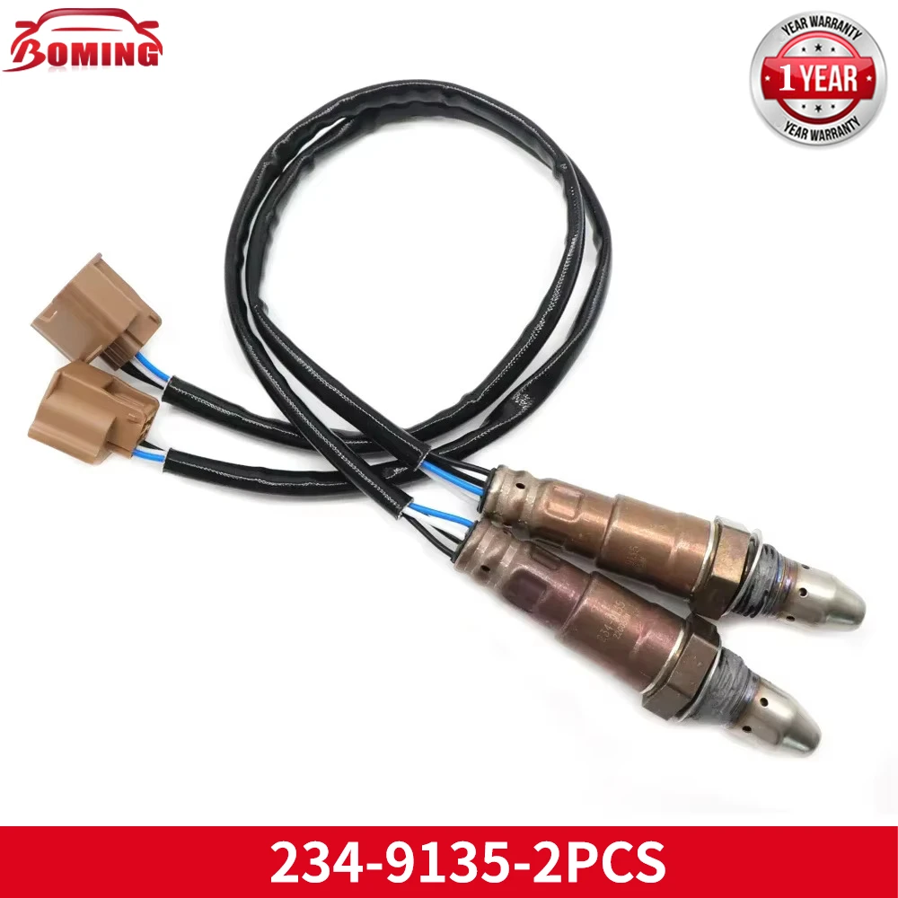 234-9135  2pcs Front Air Fuel Ratio Lambda O2 Oxygen Sensor  for Infiniti FX37 FX50 QX60 QX70 Nissan Armada Murano Titan NV3500