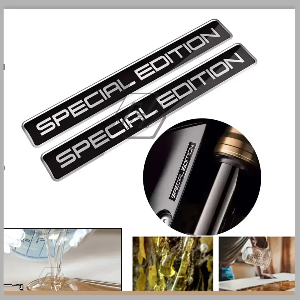

3D Special Edition Sticker For BMW Suzuki Aprilia Ducati Triumph Yamaha for Harley Sticker motorcycle accessories