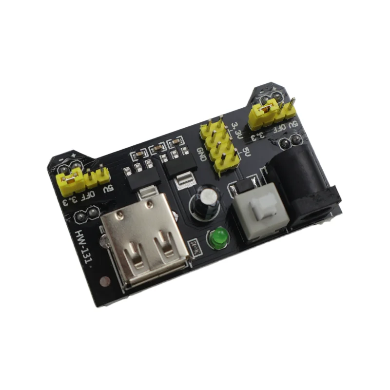 MB-102 Breadboard SYB-170 830 Point Solderless PCB Bread Board MB102 400 Dupont Line Black for Arduino DIY Laboratory