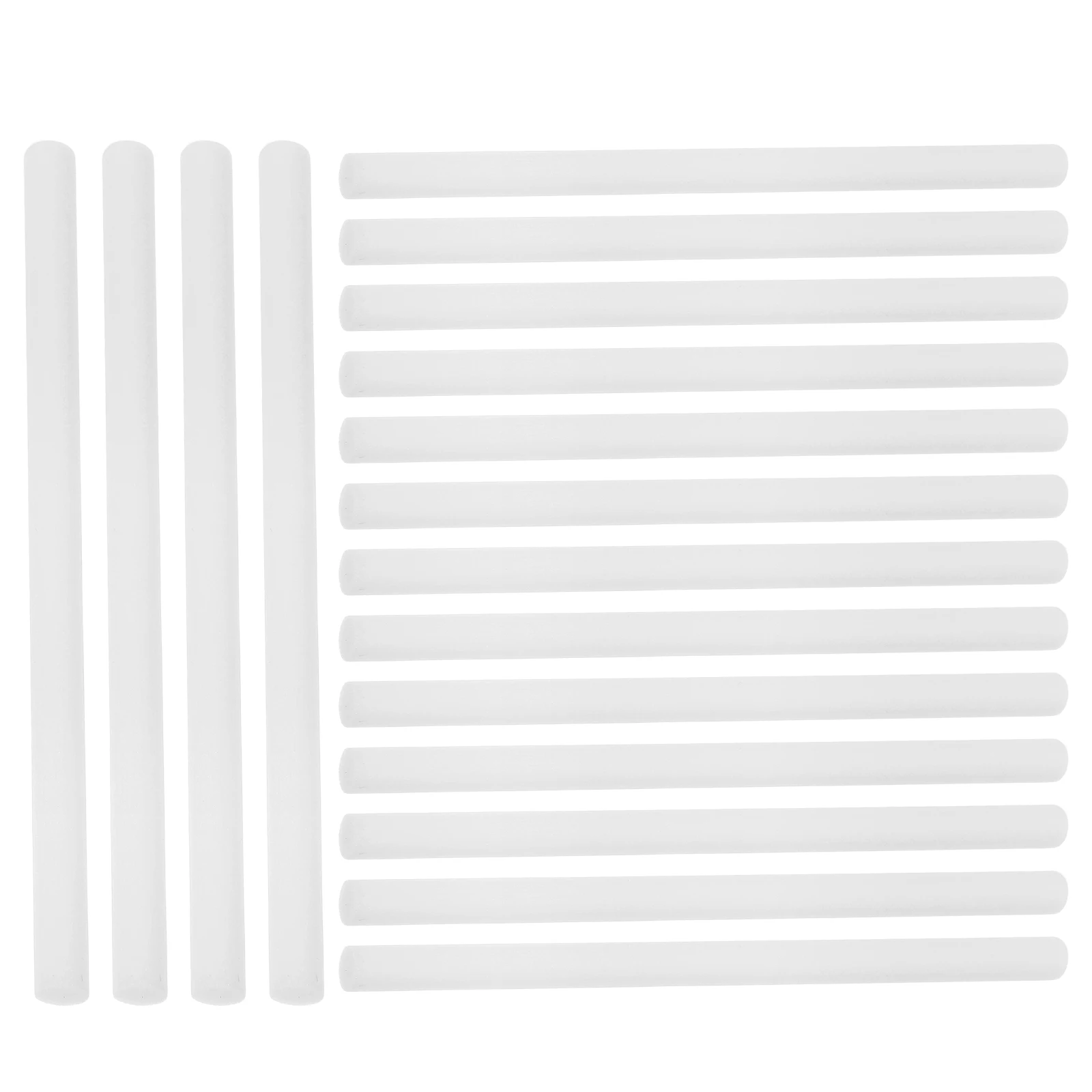 

50 Pcs Filter Cotton Core Diffuse Sticks Bulk Small Diffuser Wands Car Wick Aromatherapy Fiber