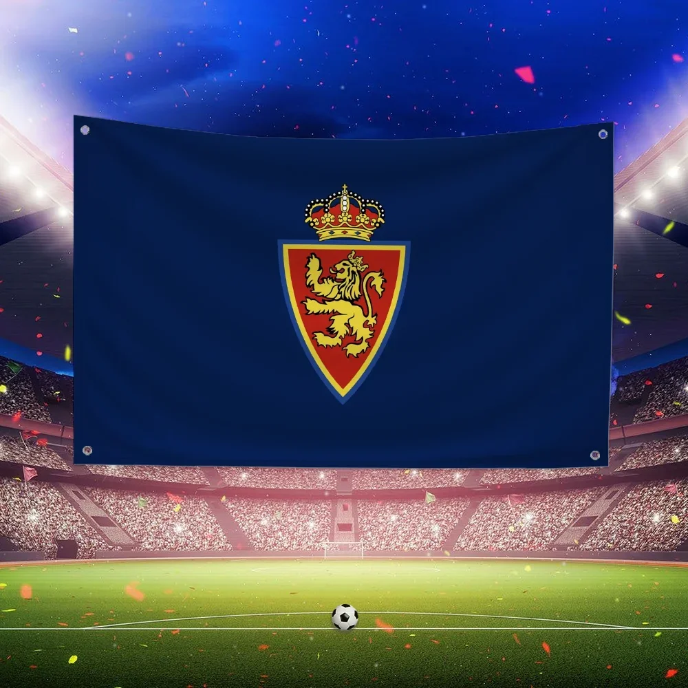 أعلام معلقة حديقة العلم راية المرآب في الهواء الطلق غرفة الديكور جدار ديكور نسيج حقائق A-zaragozas-T Cf غرف نوم العناصر المنزلية