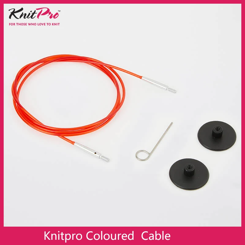 KnitPro  Interchangeable Color Cord / needle cable