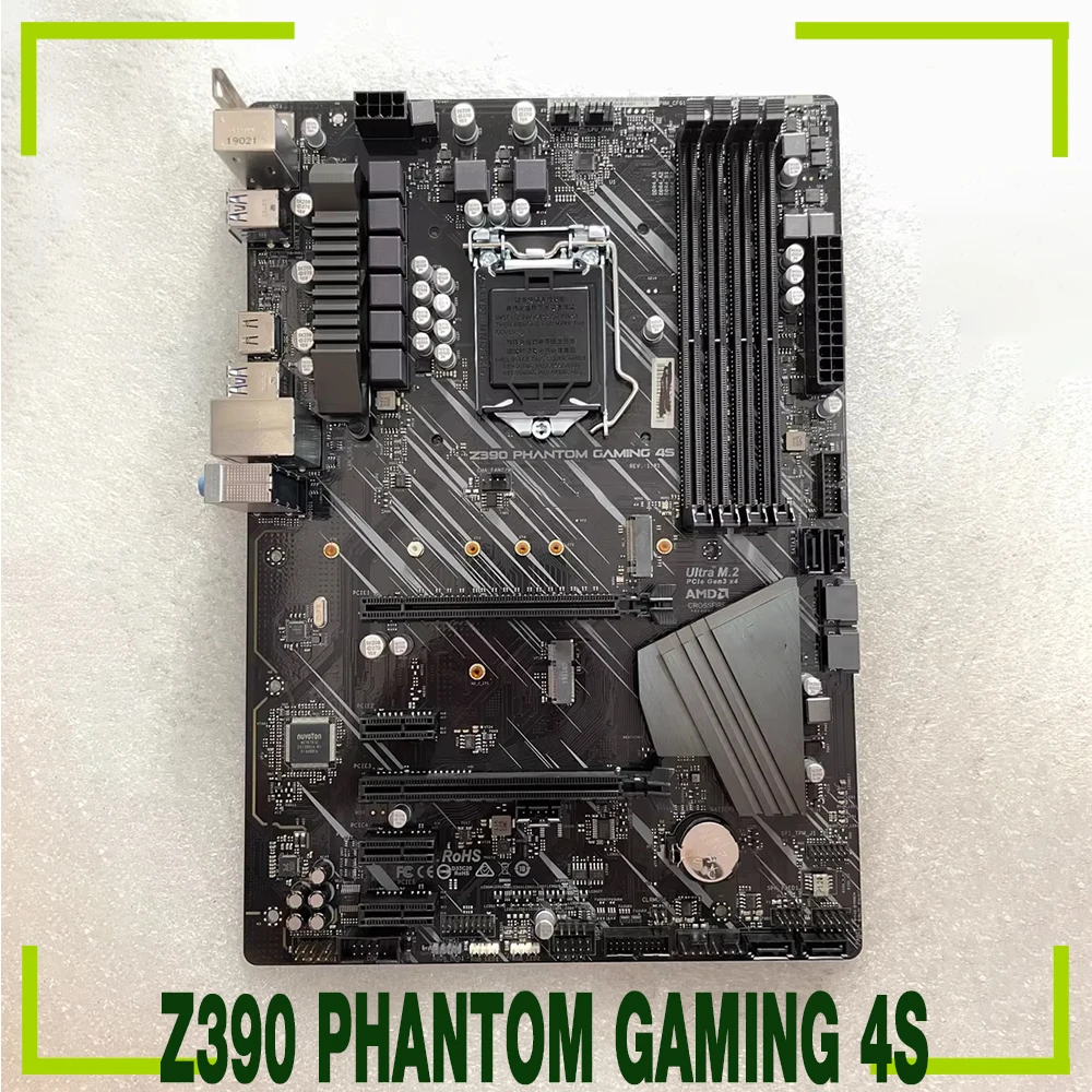 For ASRock Desktop Motherboard 8gen 9gen DDR4 Z390 PHANTOM GAMING 4S