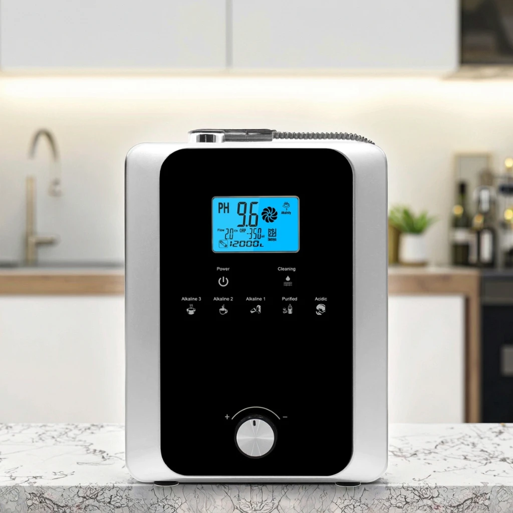 

Customized Alkaline Water Ionizer 5 Stage Water System Portable Home Appliances Under Sink Water Purifier Machine