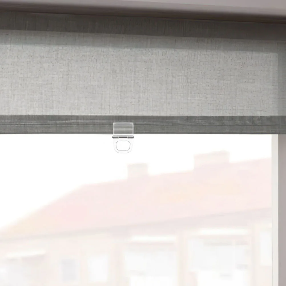 

8Pcs Plastic Blind Handles Elegant Design for Pleated Blinds Universal Compatibility DIY Accessories Blind Clips