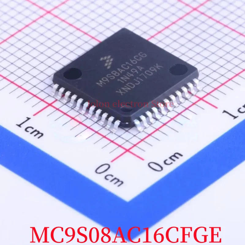 100% new MC9S08AC16CFGE M9S8AC16CG LQFP-44 chip