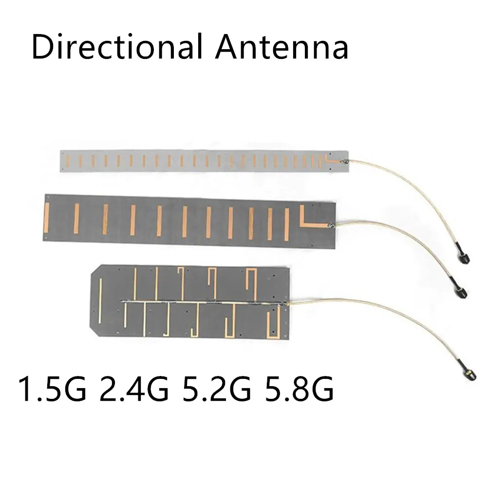 

PCB Directional Antenna 5.2G 5.8G 1.5G 2.4 for Anti Drone UAV Device WIFI Drone Extender Antenna Drone Defense