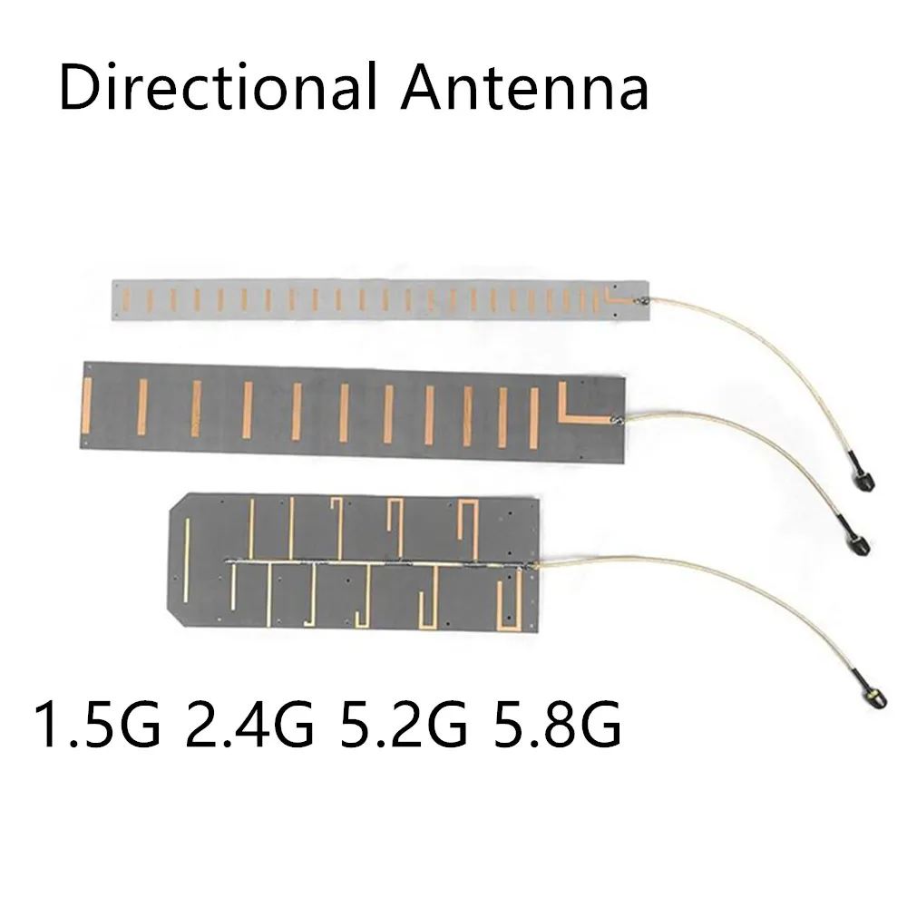 Pcb Directionele Antenne 5.2G 5.8G 1.5G 2.4 Voor Anti Drone Uav Apparaat Wifi Drone Extender Antenne Drone Verdediging