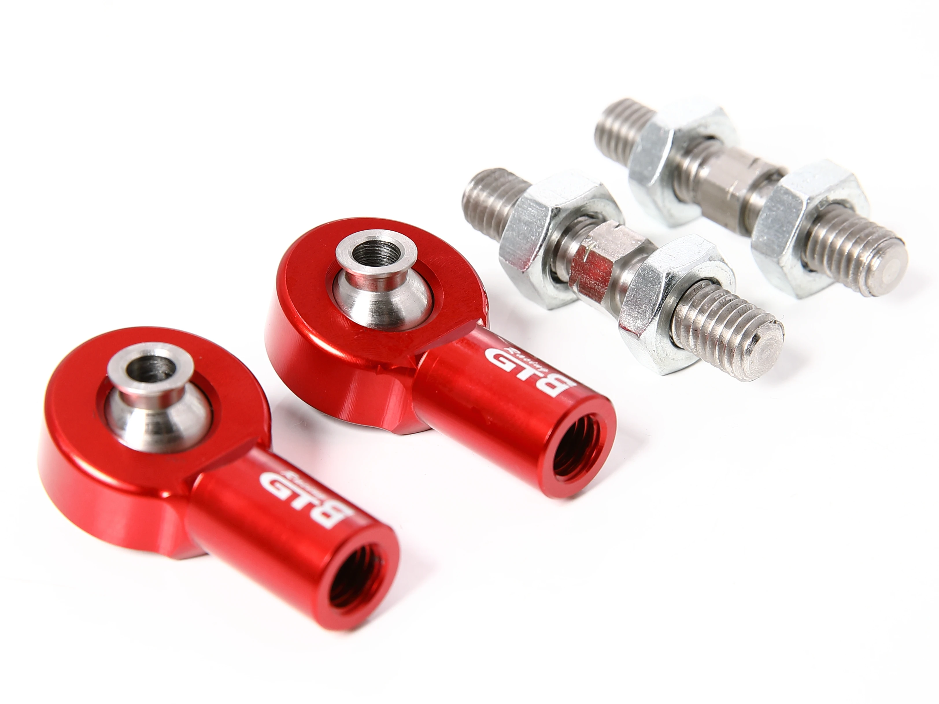 GTBRacing  Aluminum Front Rear Upper Suspension Arm Rod Ball Head Kit for 1/5 rc car hpi km rv baja 5b ss 5sc