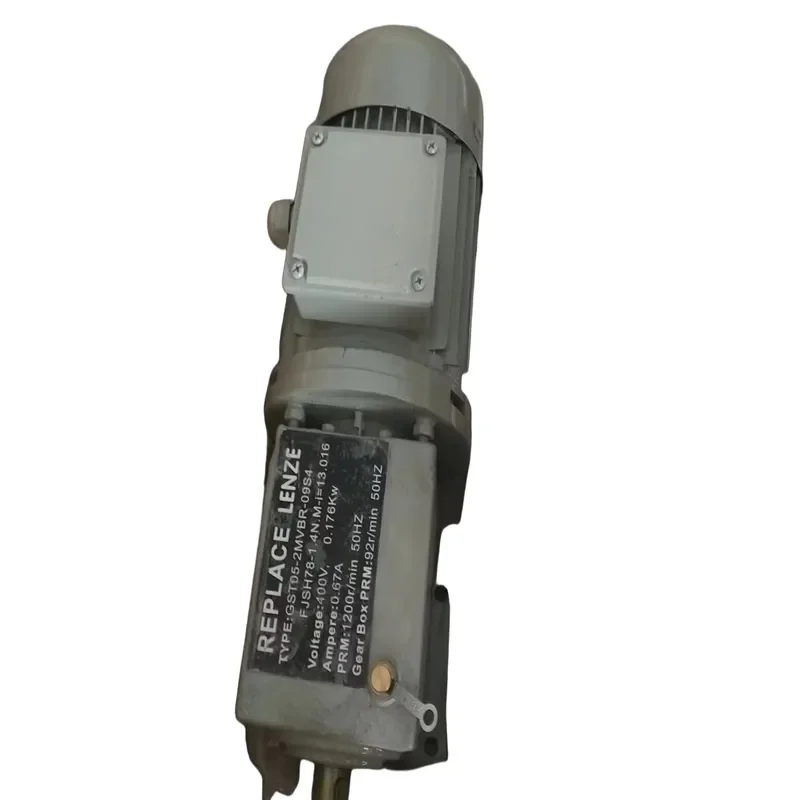 Lenze GST09-2NVBR-1H Vector Control Three Phase Helical 2-Stage Industrial Geared Motor