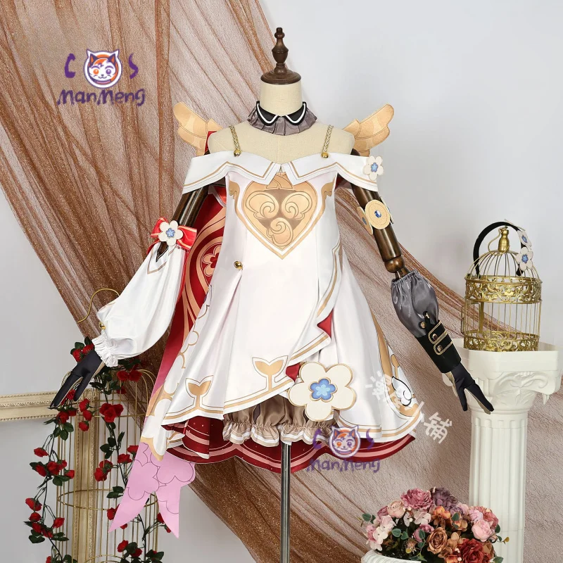 

Anime Game Honkai: Star Rail Tribbie Cosplay Costume Wig Tribios Tribbie Dress Women Cosplay Role Play Suit Customized