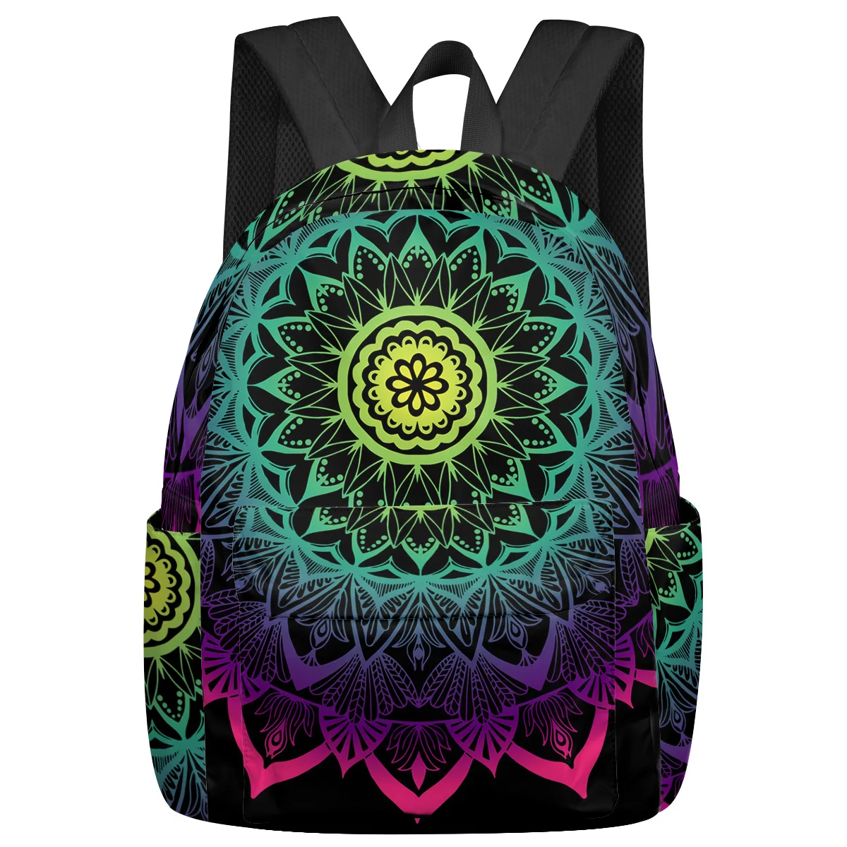 

Mandala Datura Bohemia Buddhism Women Man Backpacks Waterproof School Backpack For Student Boys Girls Laptop Bags Mochilas