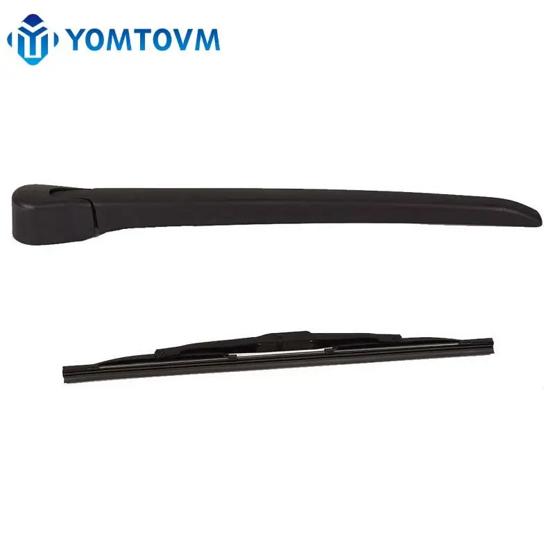 Car Rear Windscreen Wiper Arm & Blade Set For Volvo V60 2011 2012 2013 2014 2015  31253232