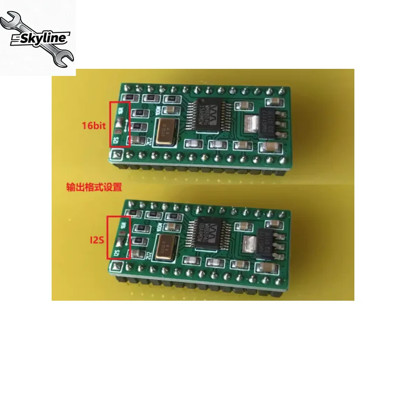DIR9001/AK4118/CS8416/WM8804 to CS8412 SPDIF Receiver Board, Digital Audio Interface Module, DIY DAC