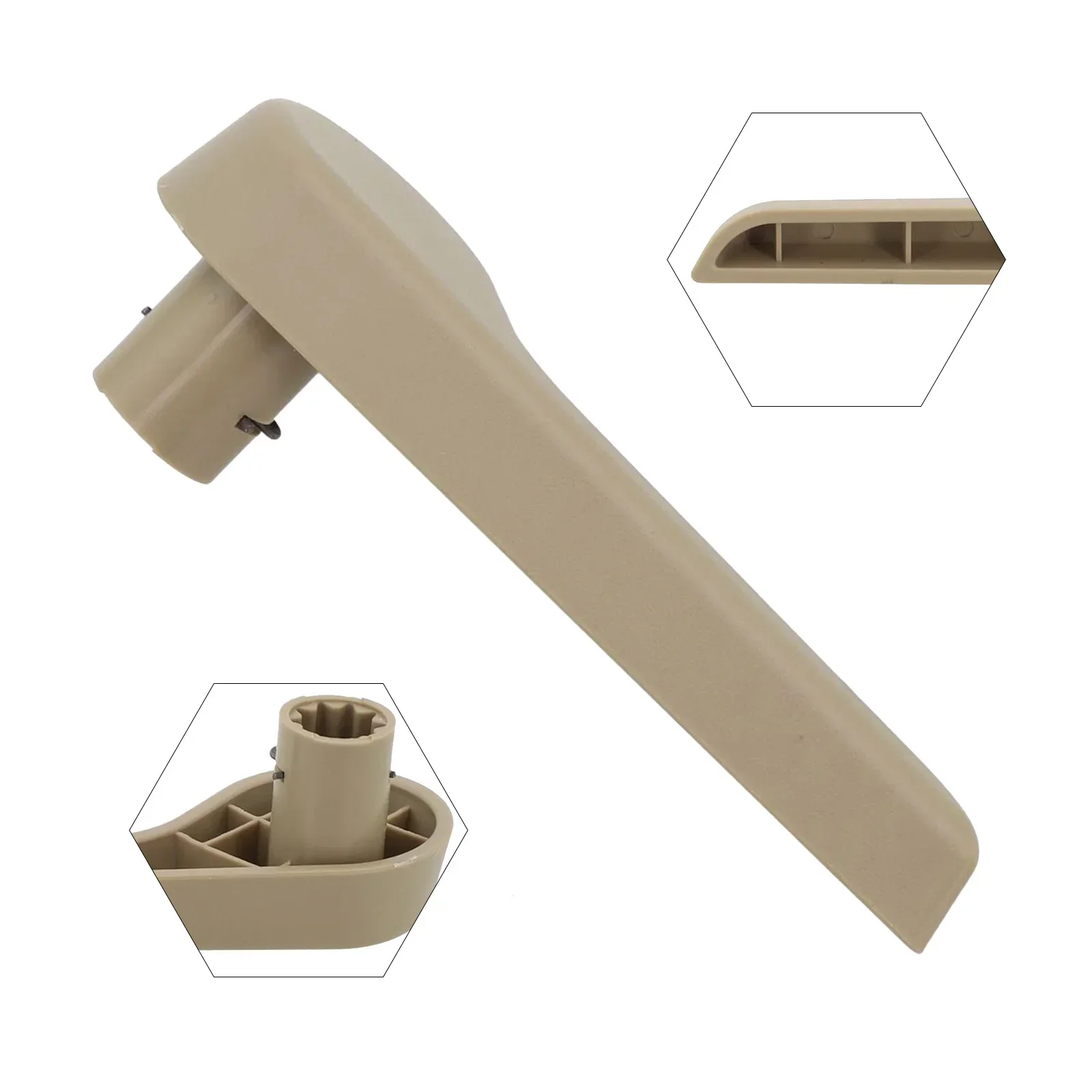 Seat Recliner Handle Seat Recliner Handle Lever For Chevrolet Avalanche Lever Seat Back Adjustment Beige Car Accessories None