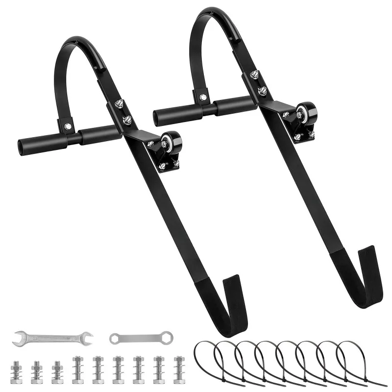 2 Pack Roof Ladder Hooks Fit Most O/D Rung Sizes Roof Ladder Accessories