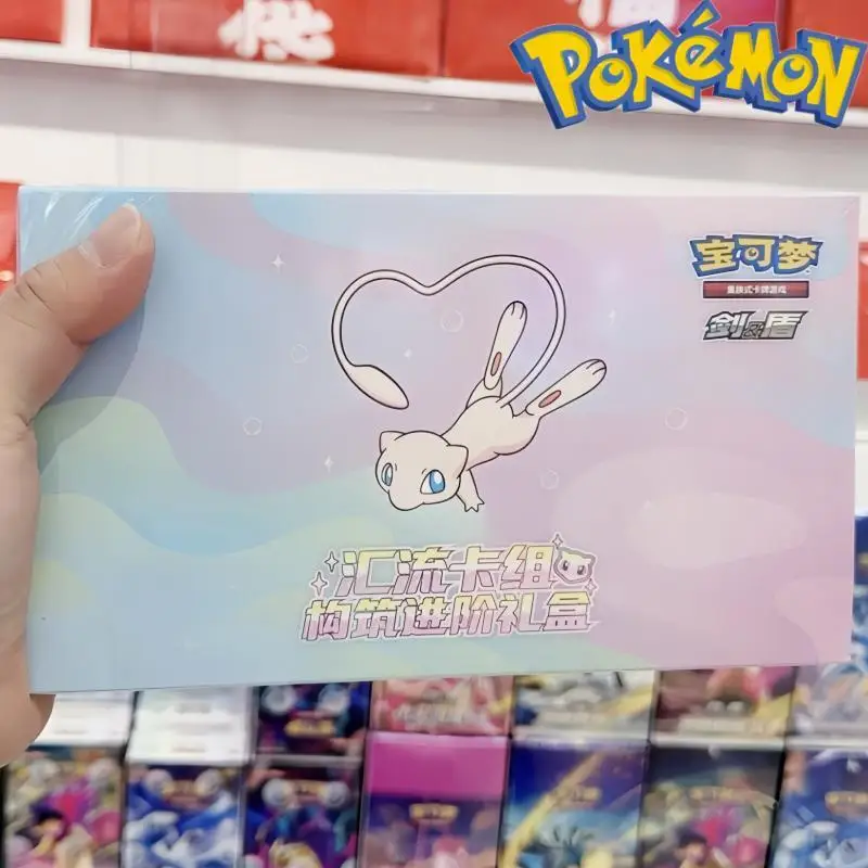 

Genuine Convergence Card Set Construction Advanced Gift Box Pokemon Card Ptcg Simplified Chinese Card Gifts Box Birthday
