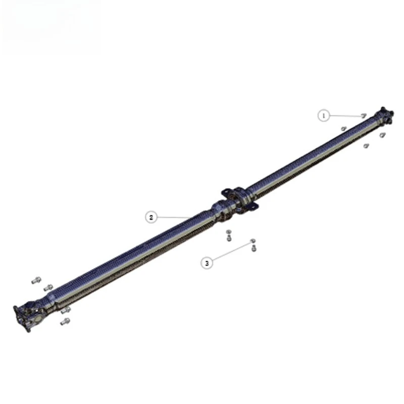 Intermediate Driveshaft Assembly Center Propeller Shaft