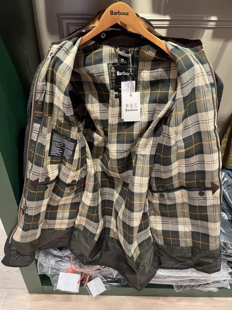 Barbour border British version loose version, suitable for layering