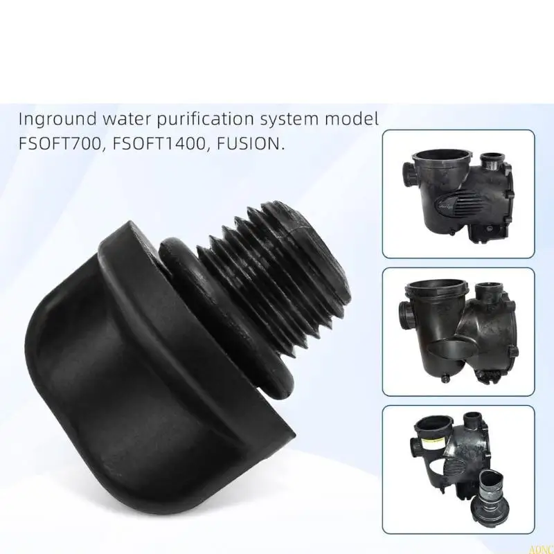 A0NC 1 SET SET BOOL SPA DRAINE Roliding Удобно использовать зимние фильтры бассейна пластиковые спа -бассейн.