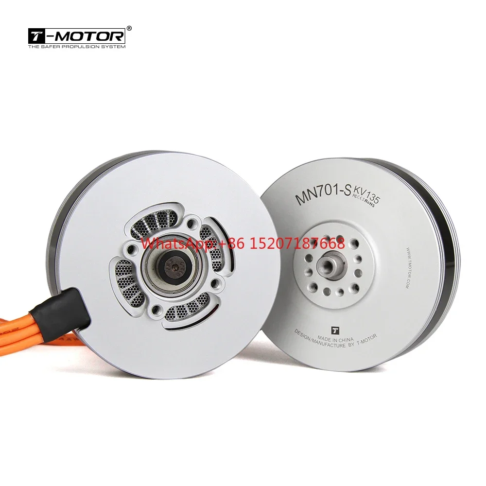 MN701-S KV135 KV280 IP45 1600W 1900W 6-12S 5kg 10kg Rc Dc Motor for Multi-rotors VTOL Fixed wing