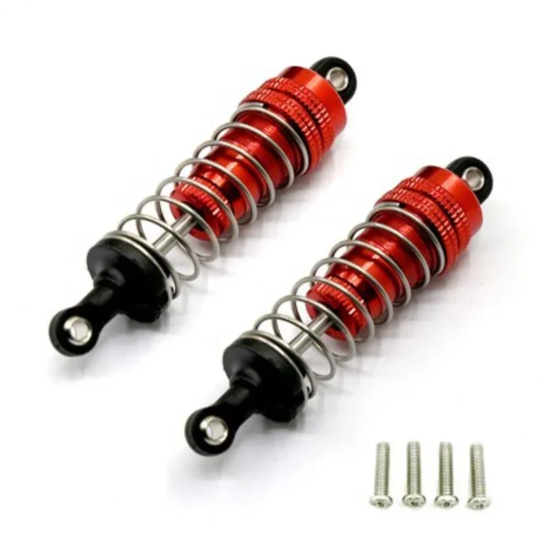 Front and Rear Shock Absorbers for Mjx 16207 16208 16209 16210 1/16 Rc Car Metal Upgrade Parts