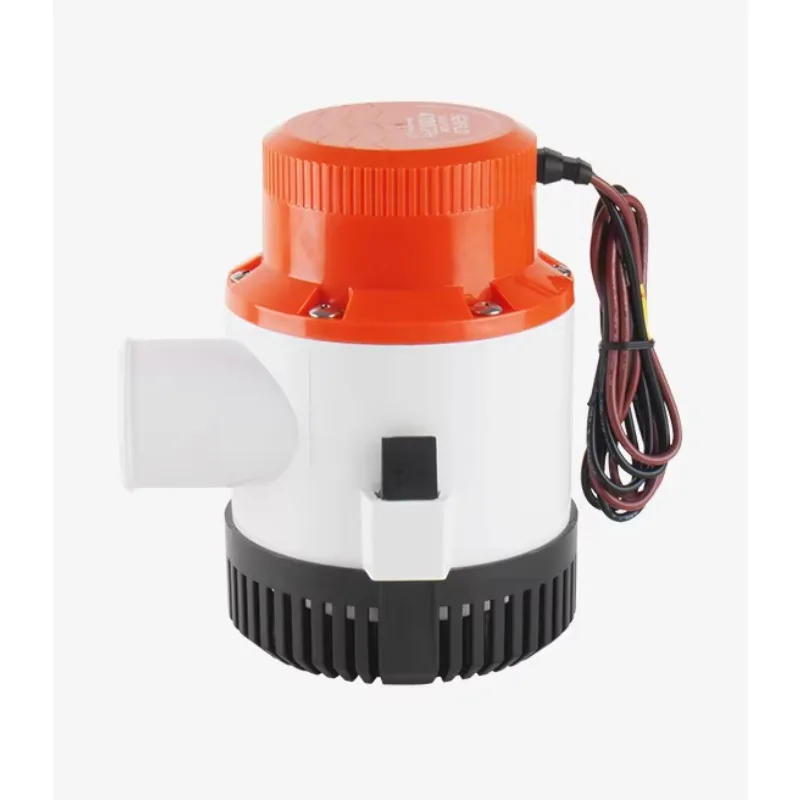 

12V 4700 GPH Bilge Pump Heavy Duty Motors On Marine With Anti-Airlock ProtectionATV&UTV
