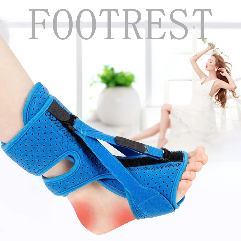 1PC Breathable Plantar Fasciitis Night Splint Adjustable Foot Drop Orthotic Stabilizer Brace for Plantar Fasciitis & Tendonitis