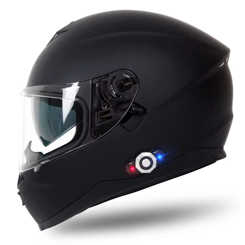 

High Quality DOT ECE Full Face Helmet with Bluetooth