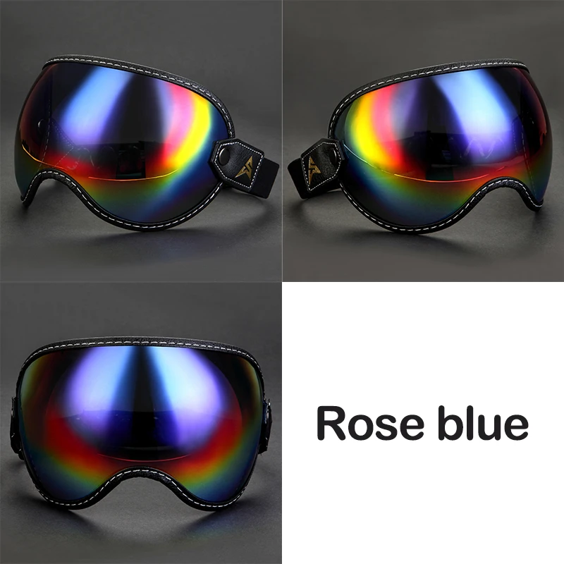 Uniwersalny kask motocyklowy z osłoną bąbelkową osłony na okulary przeciwsłoneczne akcesoria pasują do wszystkich kask półotwarty Vintage Retro z otwartą twarzą