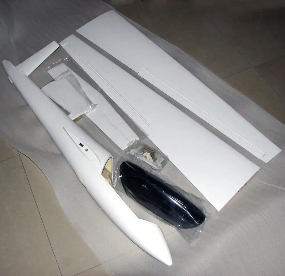 Marganski Swift S-1 HB-3139 Glider 2500mm ARF Fiberglass RC Model Sailplane Glider